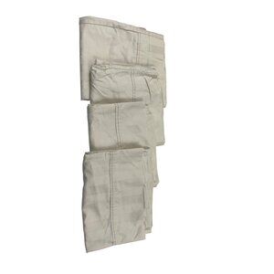 Members Mark 100% Cotton Sateen Beige Queen Pillowcases set of 4 91f